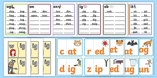 Understanding Onset And Rime: Exploring Language Patterns